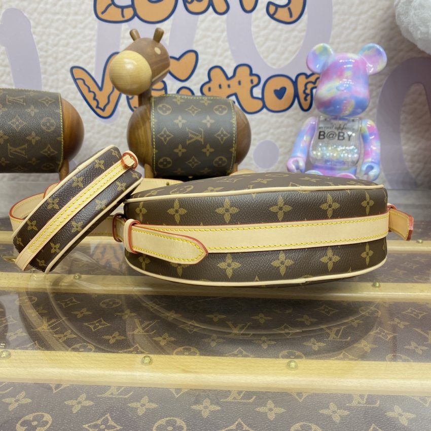 Louis Vuitton Croissant marron — réplique – Image 5