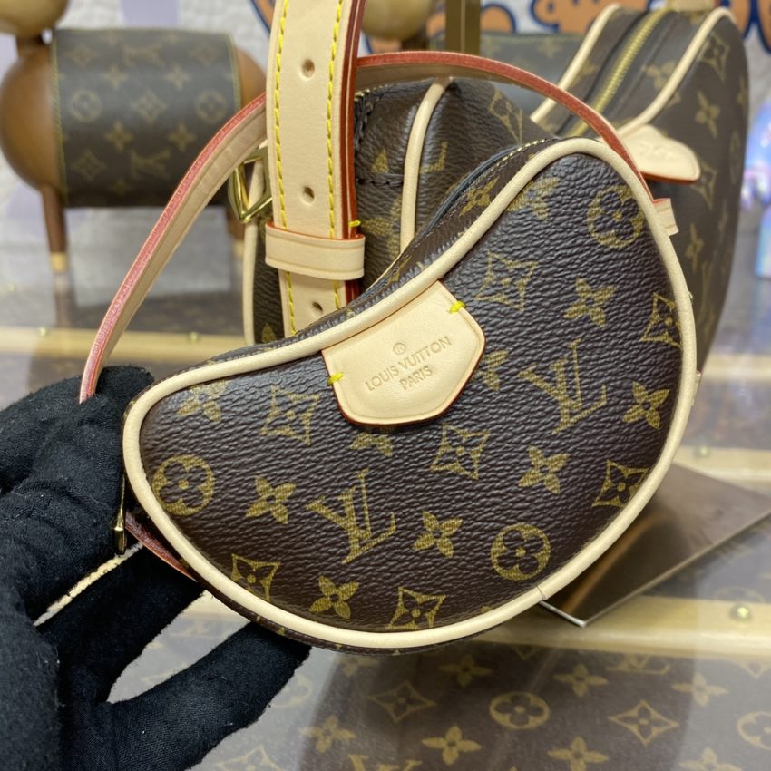 Louis Vuitton Croissant marron — réplique – Image 6