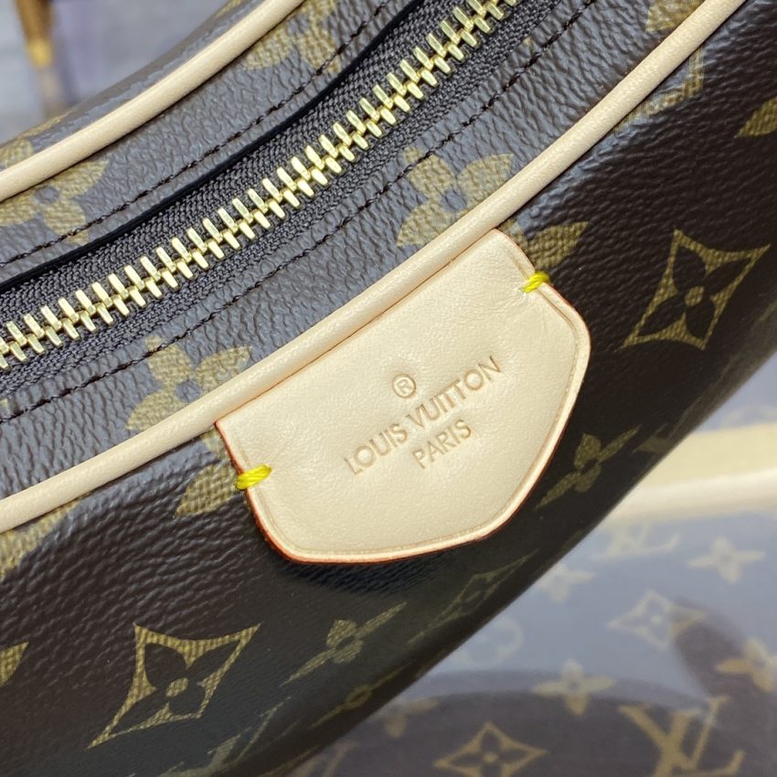 Louis Vuitton Croissant marron — réplique – Image 8
