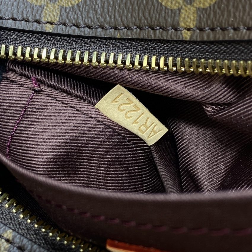 Louis Vuitton Croissant marron — réplique – Image 9