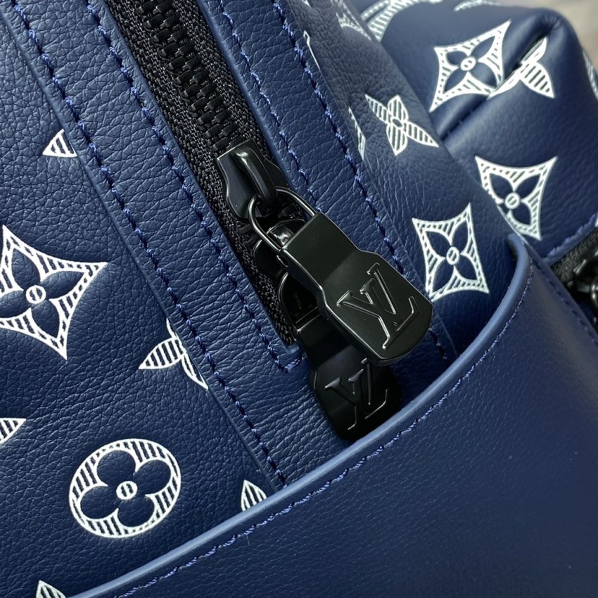 Louis Vuitton Discovery sac à dos bleu — réplique – Image 2