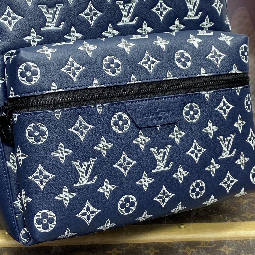 Louis Vuitton Discovery sac à dos bleu — réplique – Image 6