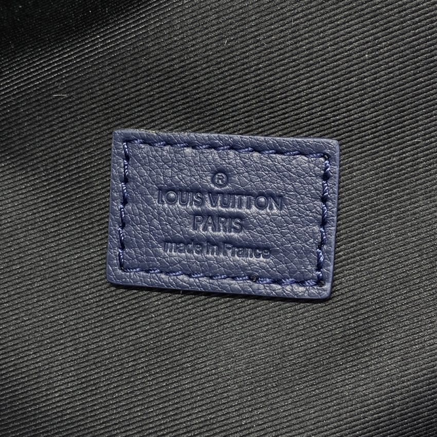 Louis Vuitton Discovery sac à dos bleu — réplique – Image 7