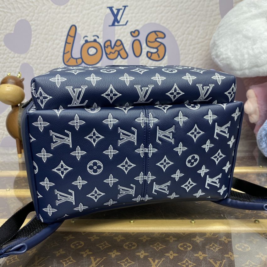 Louis Vuitton Discovery sac à dos bleu — réplique – Image 8