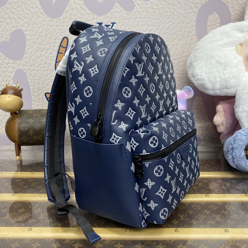 Louis Vuitton Discovery sac à dos bleu — réplique – Image 9