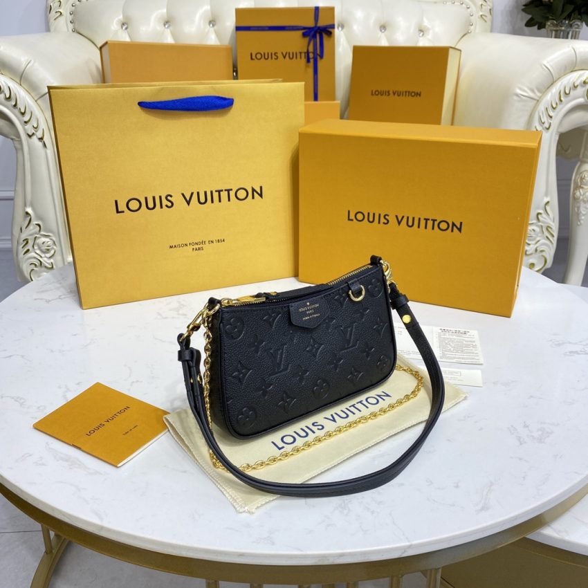 Louis Vuitton Easy pochette noir — réplique – Image 2
