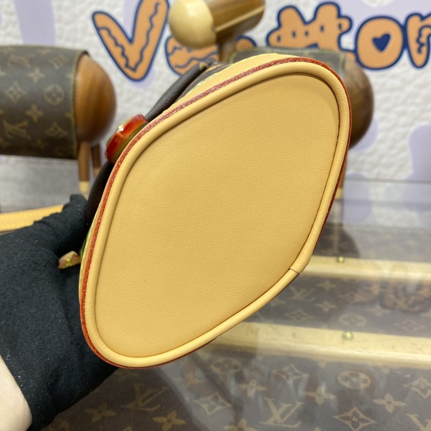 Louis Vuitton Envelope pochette marron — réplique – Image 8