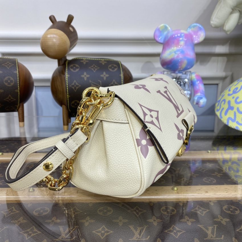 Louis Vuitton Favorite violet blanc — réplique – Image 4