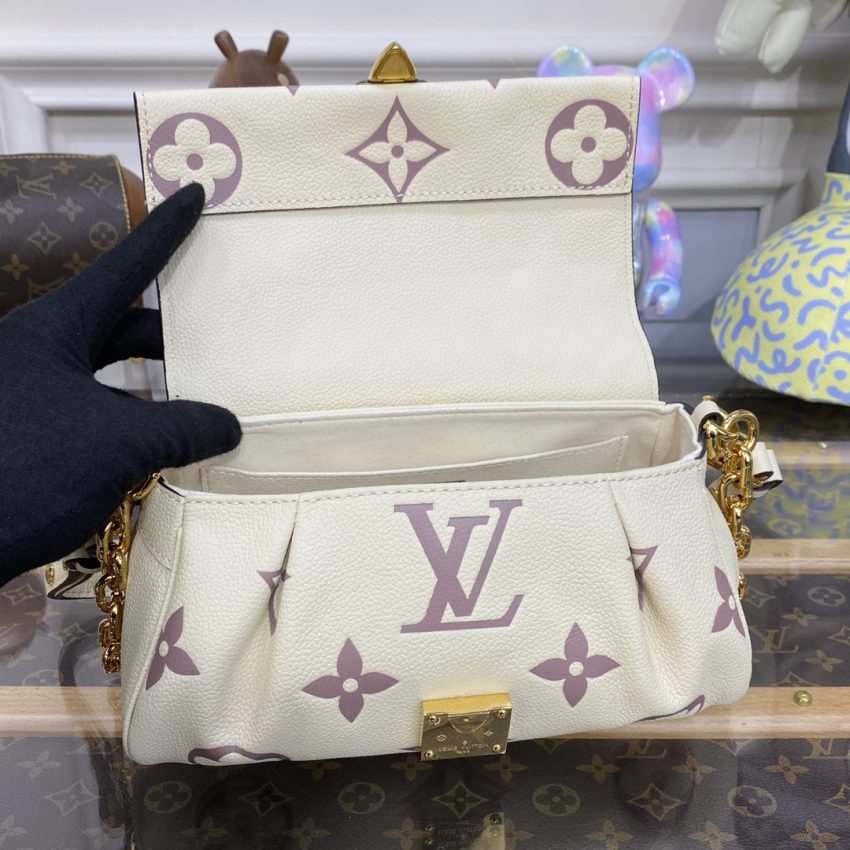 Louis Vuitton Favorite violet blanc — réplique – Image 7