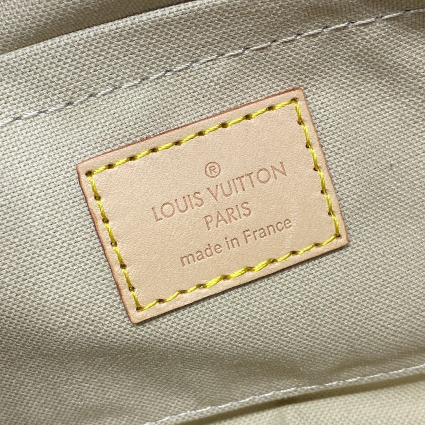 Louis Vuitton Favorite blanc Grid — réplique – Image 3