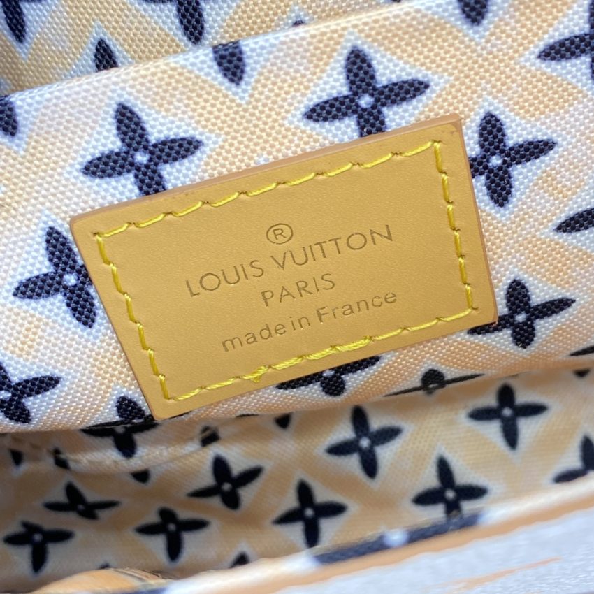 Louis Vuitton Felicie Pochette blanc Apricot — réplique – Image 2