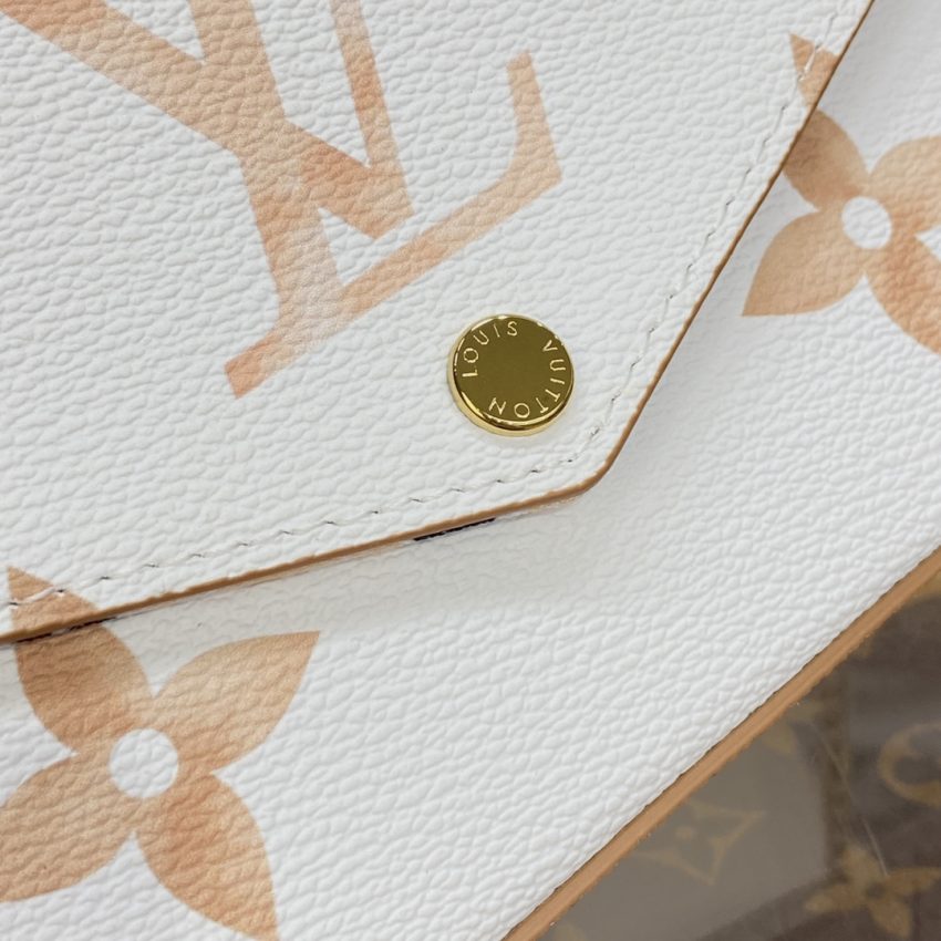 Louis Vuitton Felicie Pochette blanc Apricot — réplique – Image 3