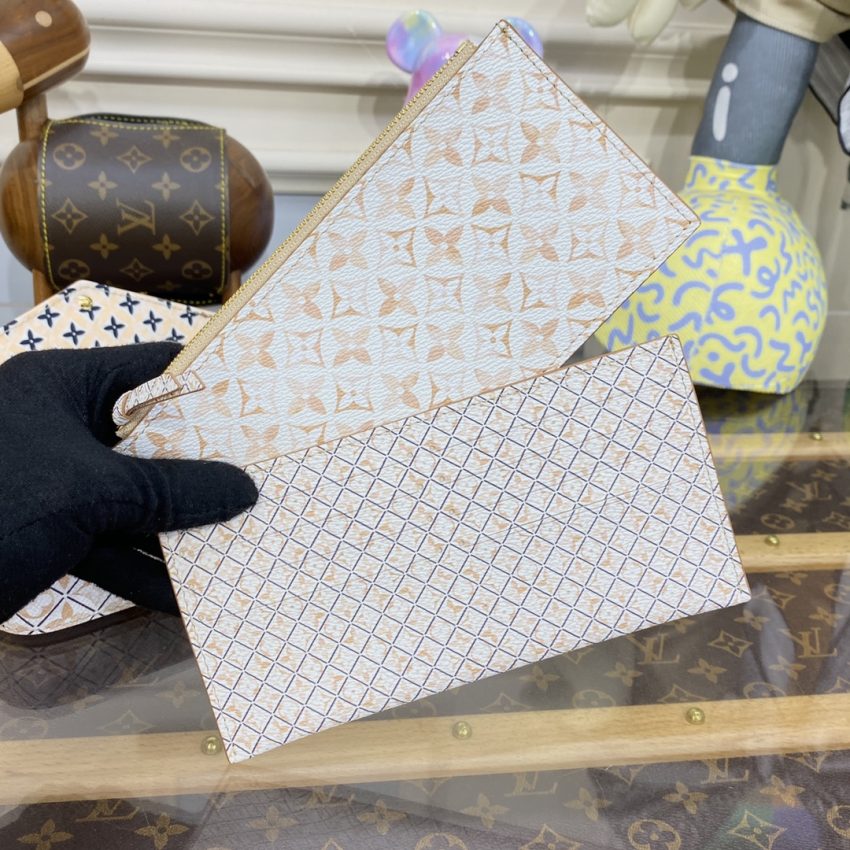 Louis Vuitton Felicie Pochette blanc Apricot — réplique – Image 4