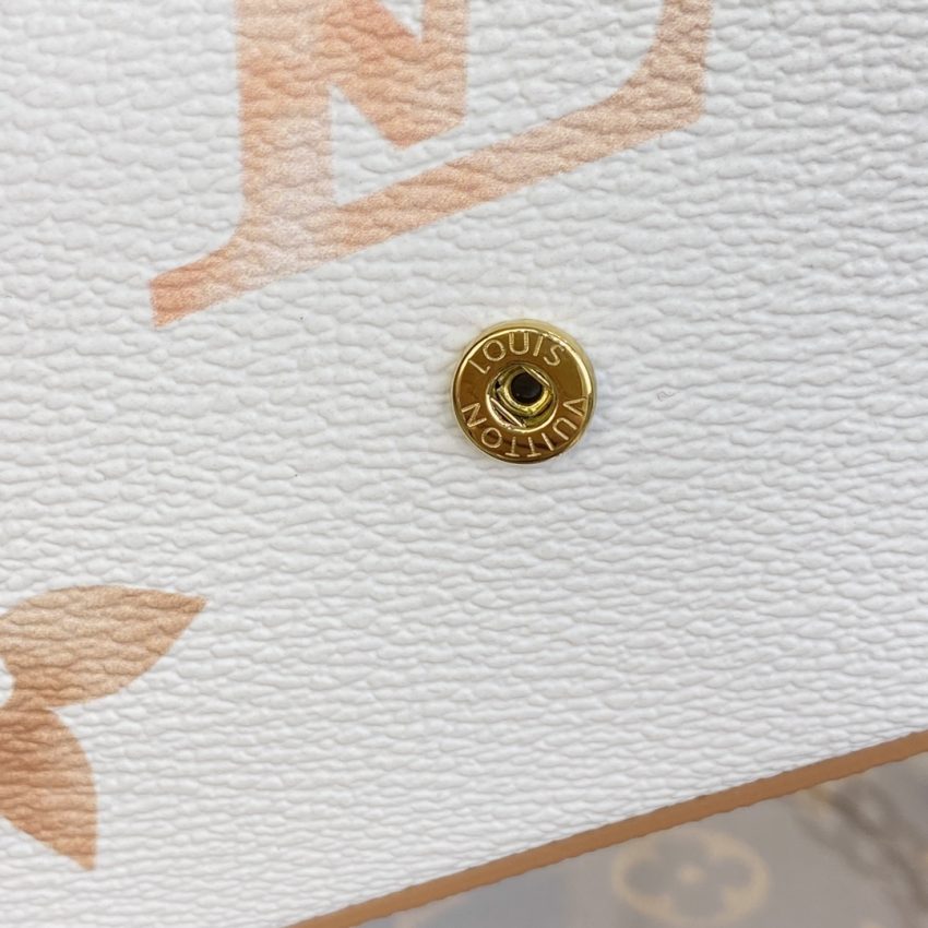 Louis Vuitton Felicie Pochette blanc Apricot — réplique – Image 7