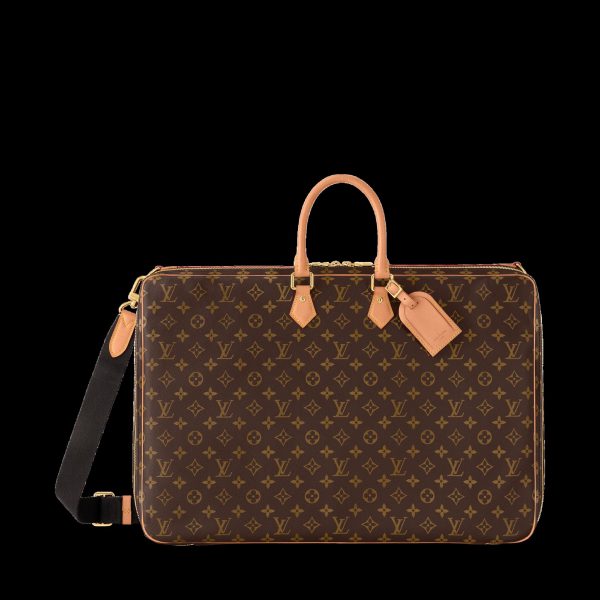 Modèle Louis Vuitton vêtement housse 2 cintres — réplique