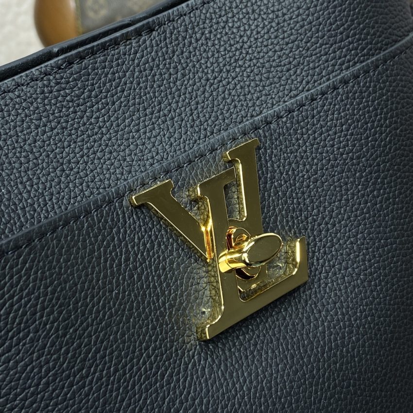 Louis Vuitton Lock et Walk noir — réplique – Image 4