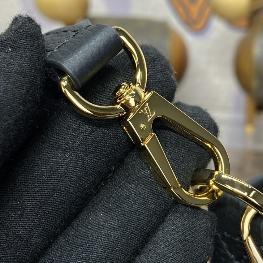 Louis Vuitton Lock et Walk noir — réplique – Image 6