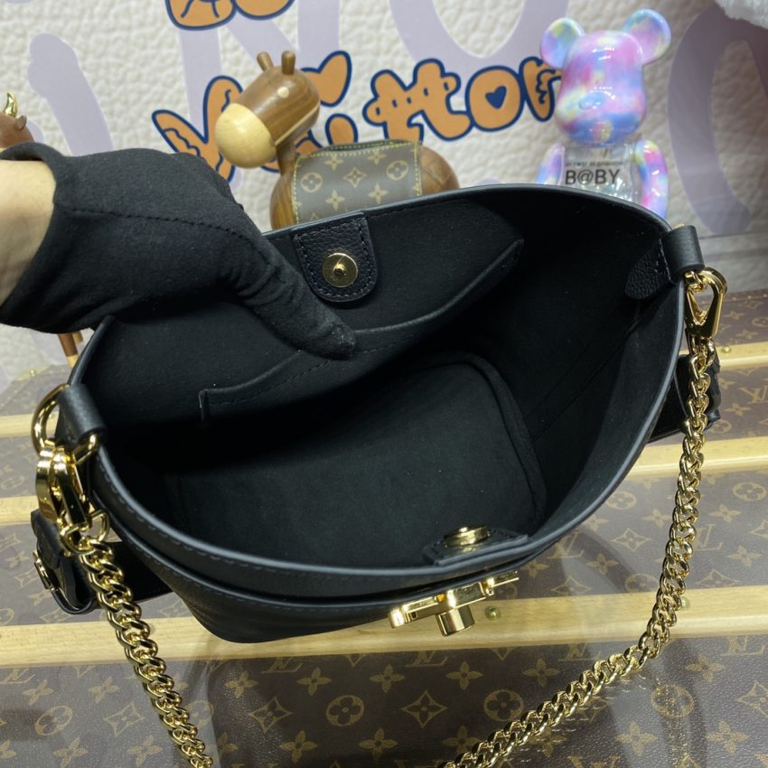 Louis Vuitton Lock et Walk noir — réplique – Image 7