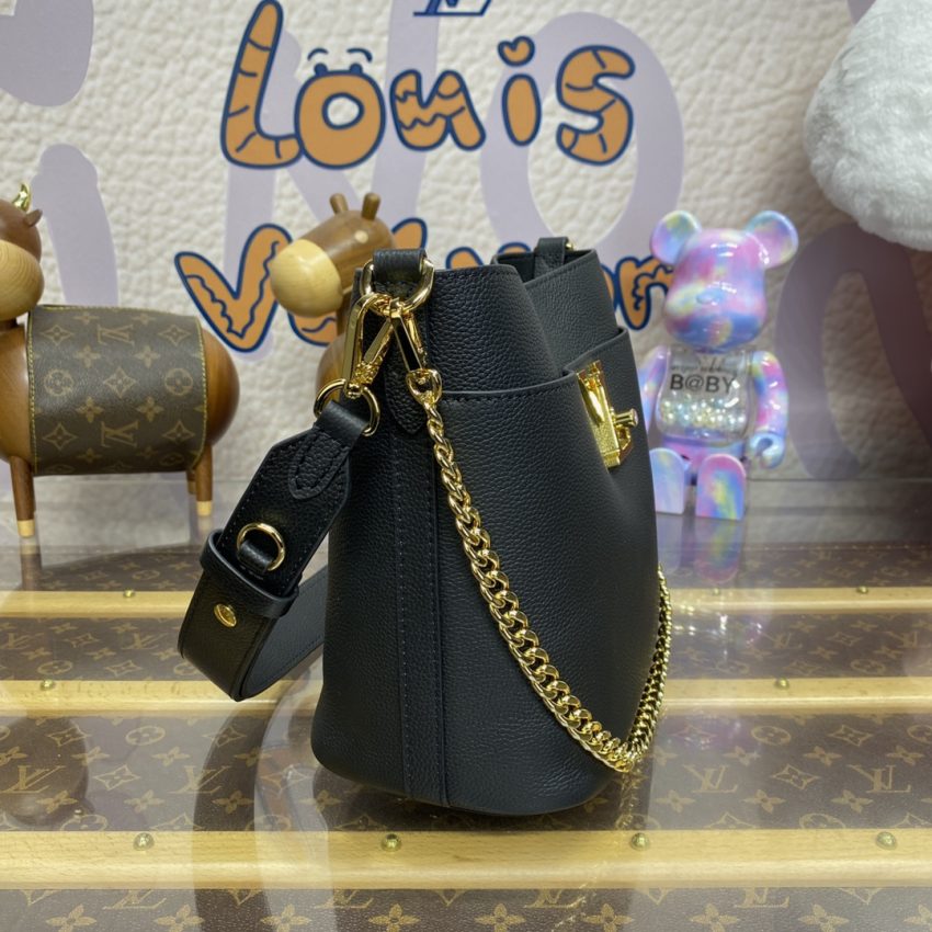 Louis Vuitton Lock et Walk noir — réplique – Image 8