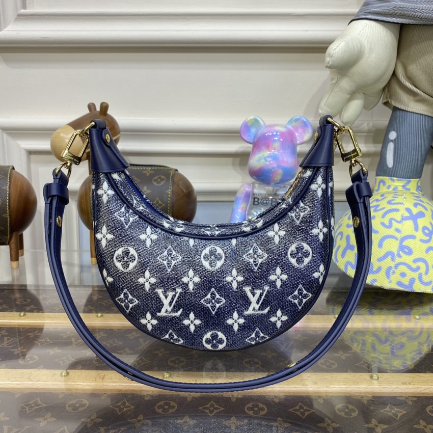 Louis Vuitton Loop Denim toile — réplique – Image 4