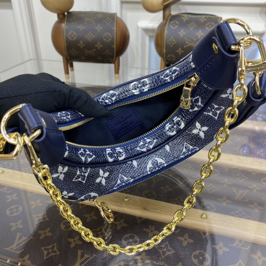 Louis Vuitton Loop Denim toile — réplique – Image 5