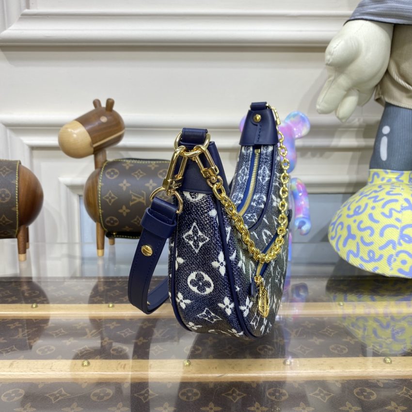 Louis Vuitton Loop Denim toile — réplique – Image 9