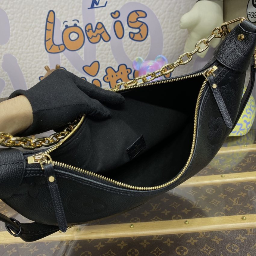 Louis Vuitton Loop Hobo noir — réplique – Image 6