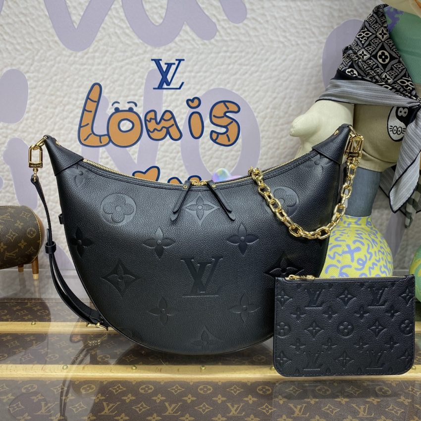 Louis Vuitton Loop Hobo noir — réplique – Image 7