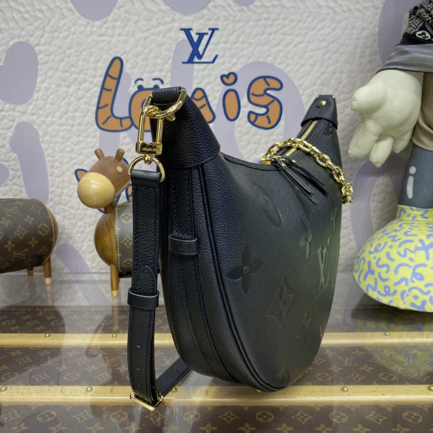Louis Vuitton Loop Hobo noir — réplique – Image 9