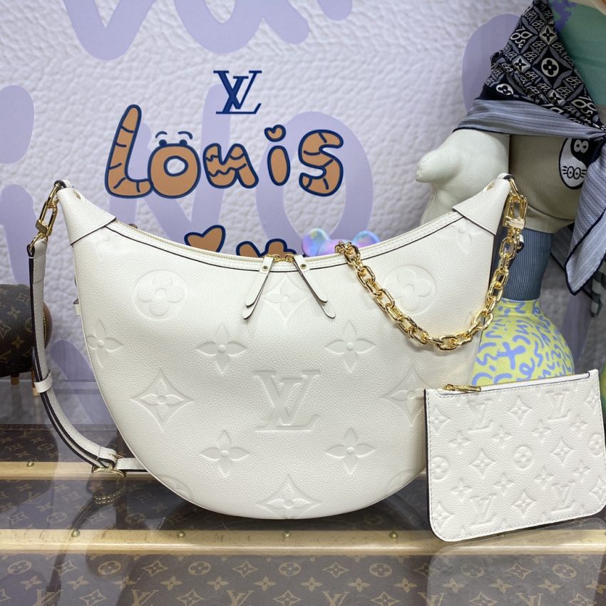 Louis Vuitton Loop Hobo blanc — réplique – Image 2