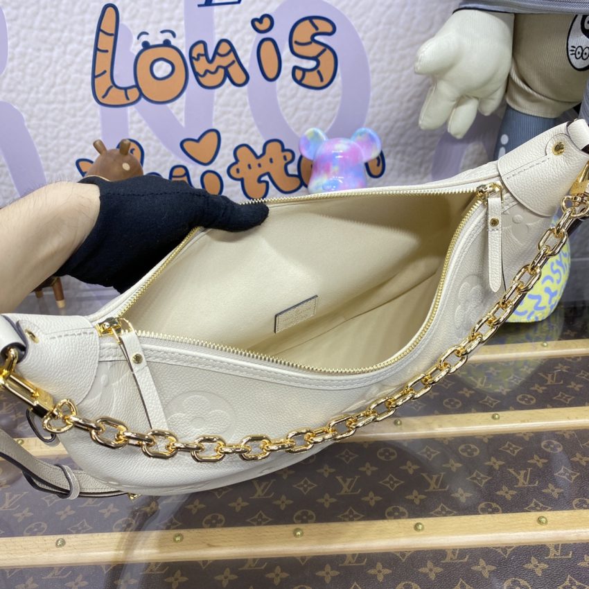 Louis Vuitton Loop Hobo blanc — réplique – Image 3