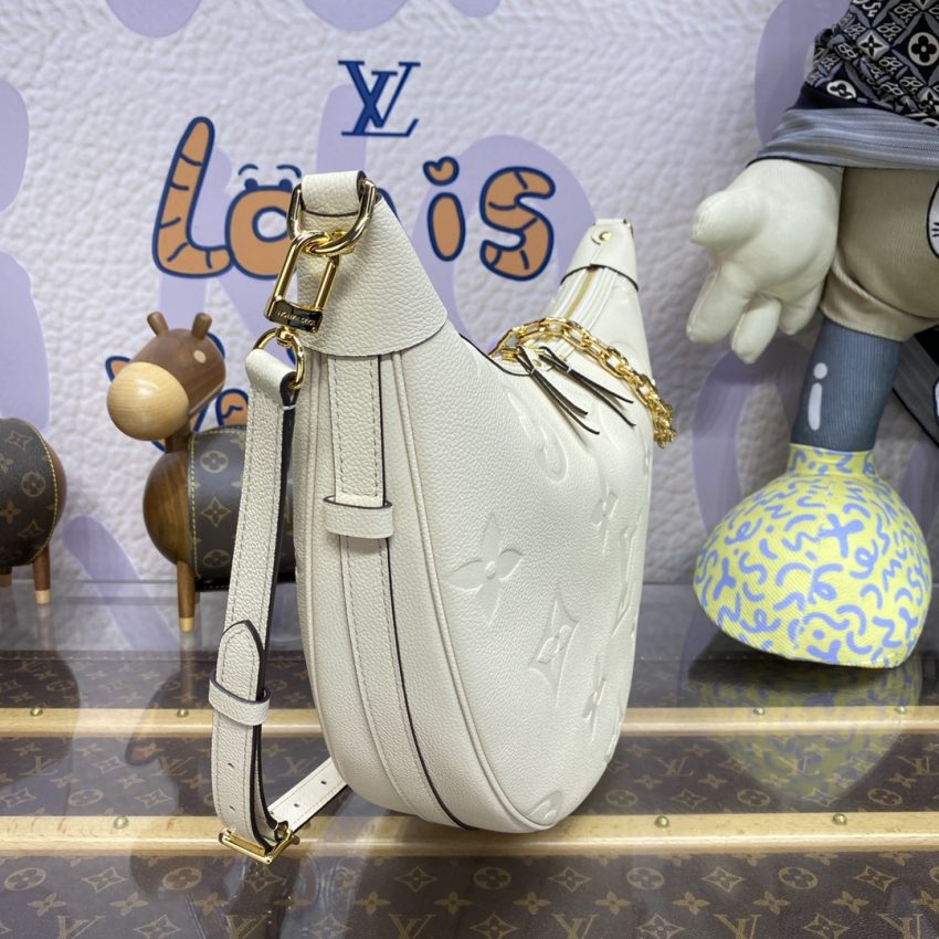 Louis Vuitton Loop Hobo blanc — réplique – Image 5