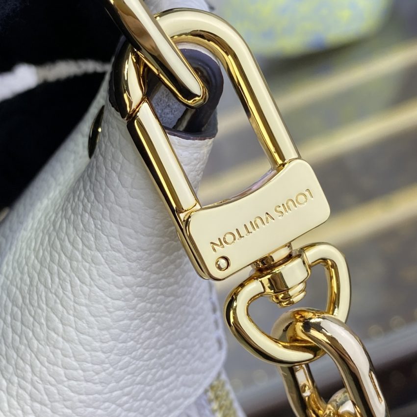 Louis Vuitton Loop Hobo blanc — réplique – Image 6