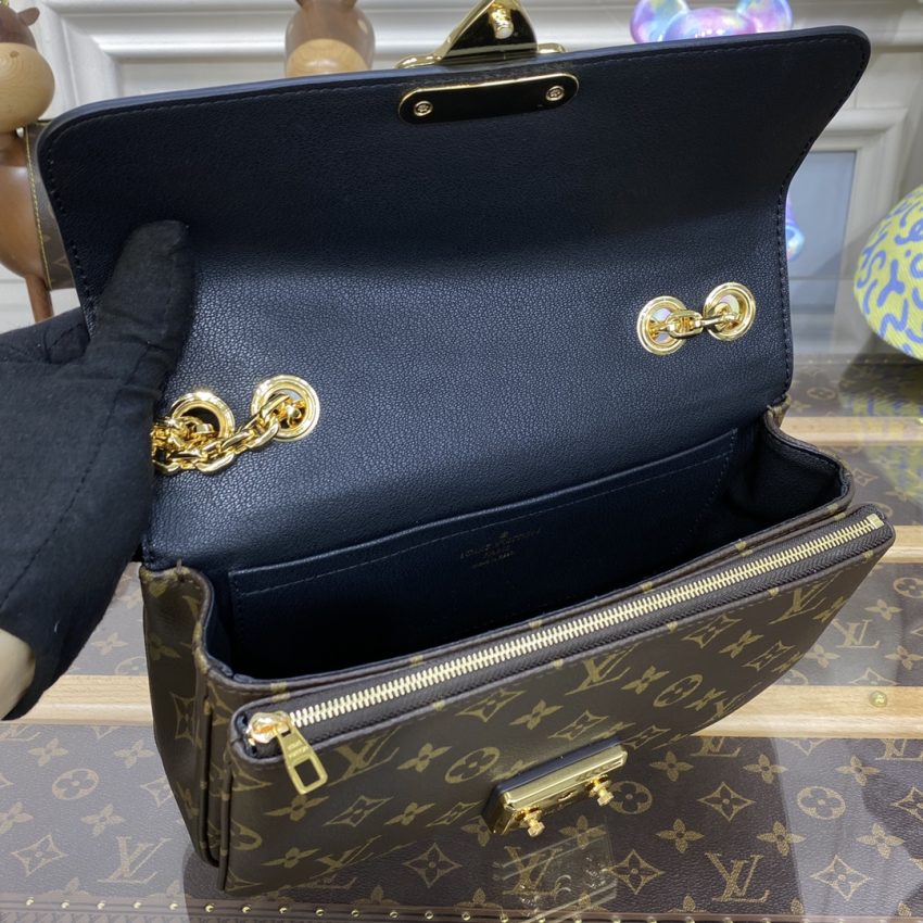 Louis Vuitton Marceau marron — réplique – Image 10
