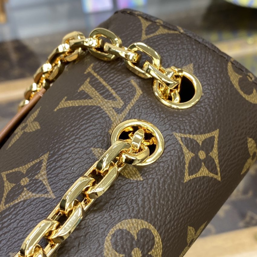 Louis Vuitton Marceau marron — réplique – Image 3
