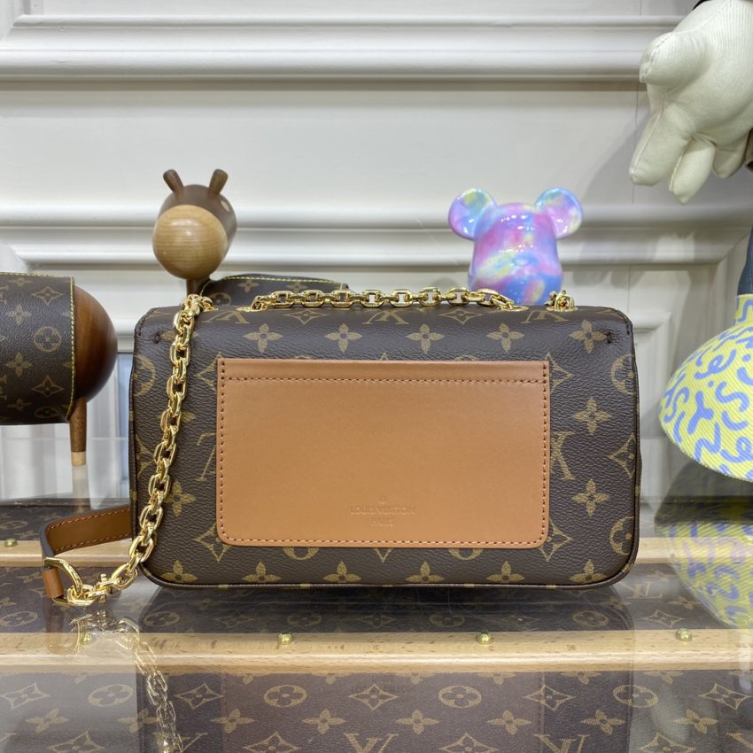 Louis Vuitton Marceau marron — réplique – Image 4