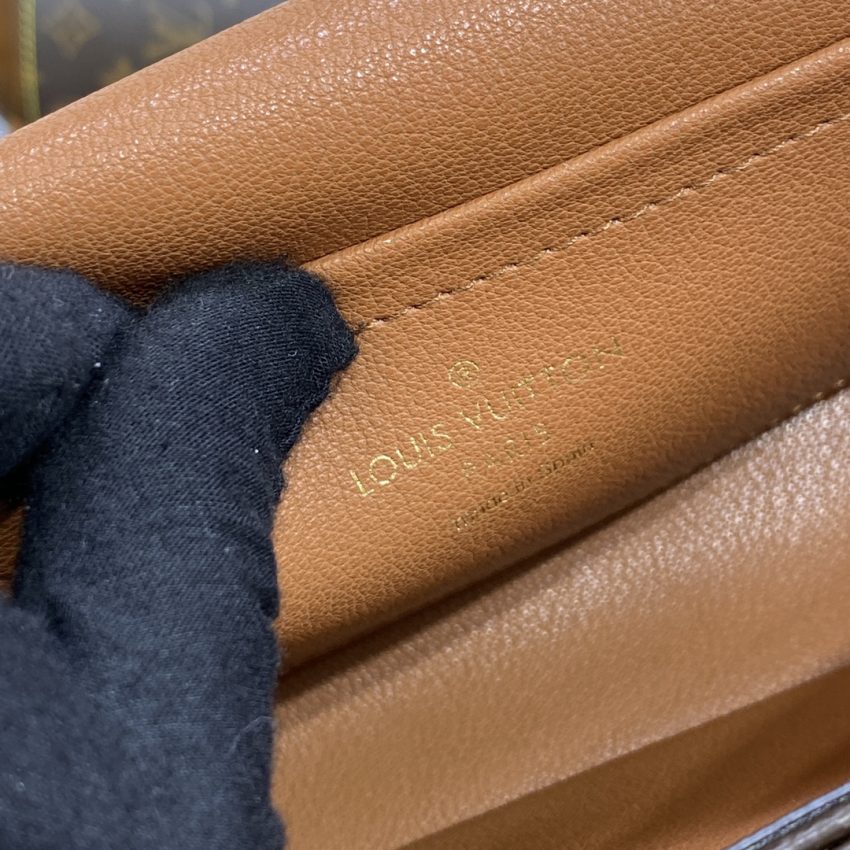 Louis Vuitton Marceau marron — réplique – Image 5