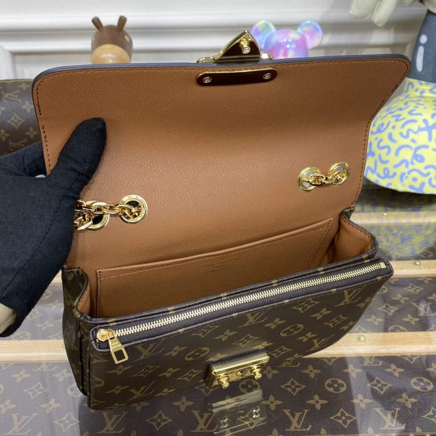 Louis Vuitton Marceau marron — réplique – Image 7