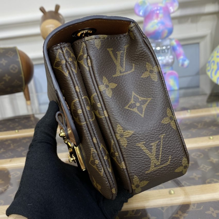 Louis Vuitton Marceau marron — réplique – Image 9