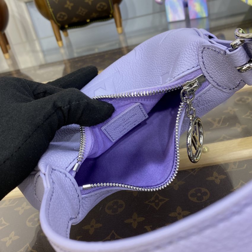 Louis Vuitton Mini Moon violet — réplique – Image 5