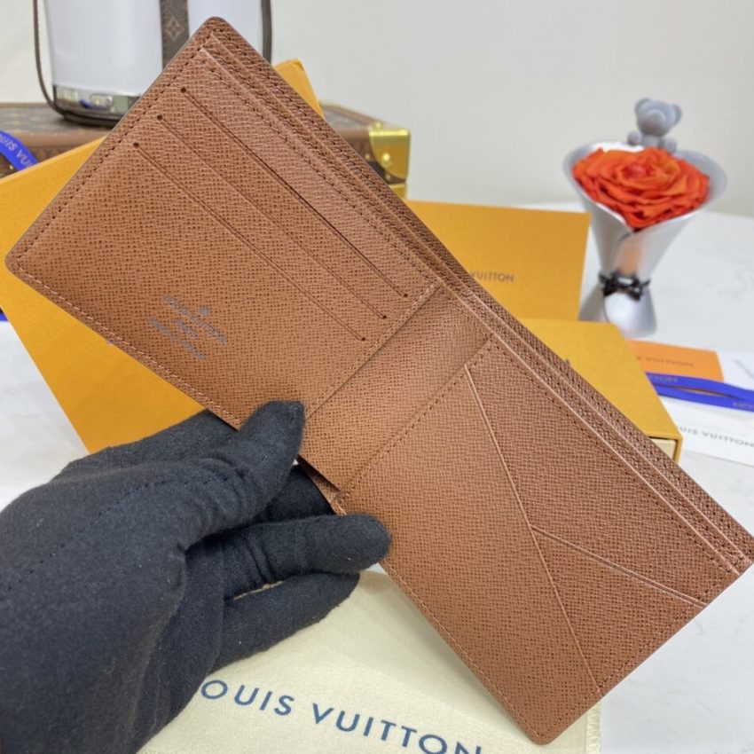 Louis Vuitton Multiple portefeuille marron — réplique – Image 2