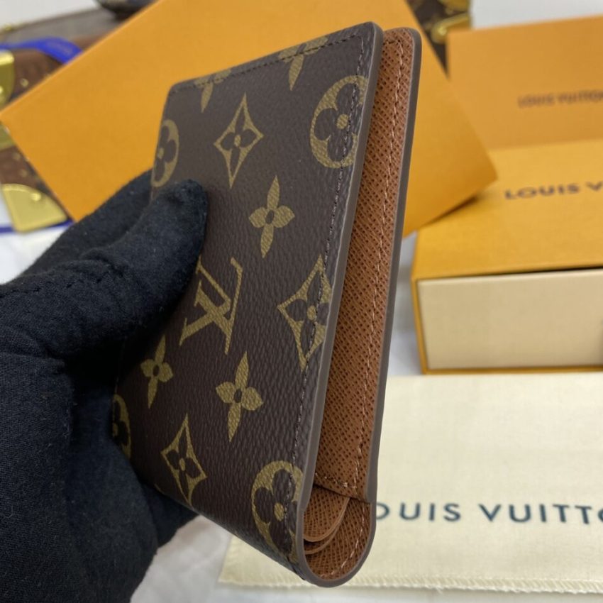 Louis Vuitton Multiple portefeuille marron — réplique – Image 3
