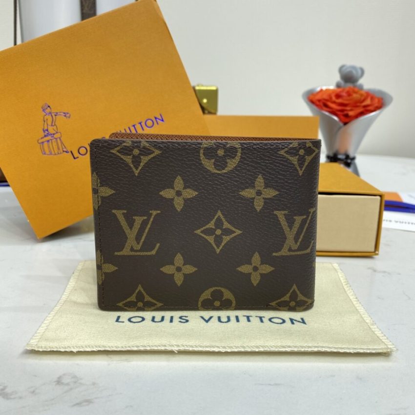 Louis Vuitton Multiple portefeuille marron — réplique – Image 4