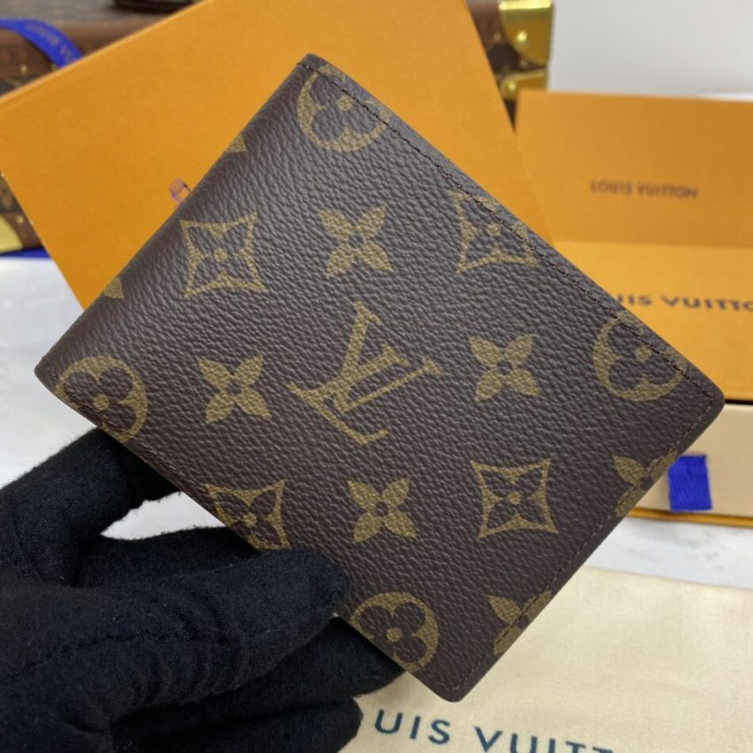 Louis Vuitton Multiple portefeuille marron — réplique – Image 5