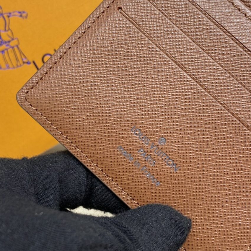 Louis Vuitton Multiple portefeuille marron — réplique – Image 7