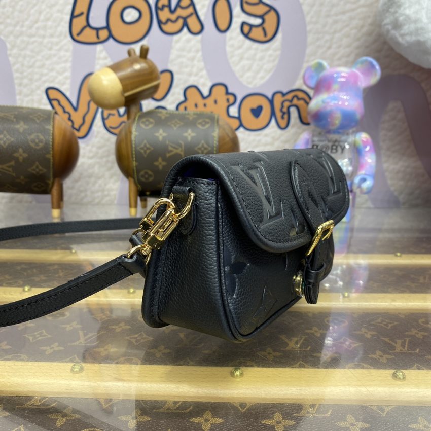 Louis Vuitton Nano Diane noir — réplique – Image 10