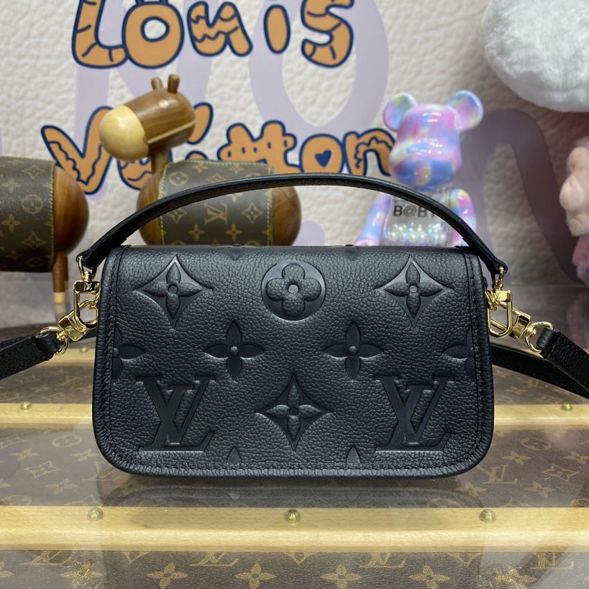 Louis Vuitton Nano Diane noir — réplique – Image 2