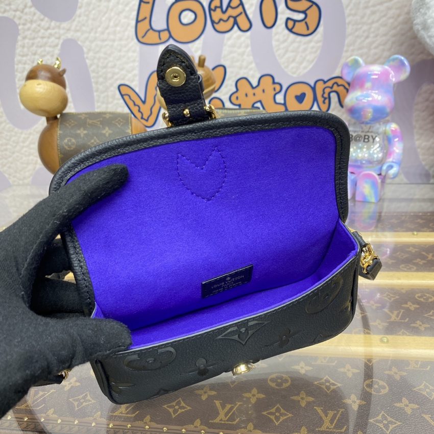 Louis Vuitton Nano Diane noir — réplique – Image 3