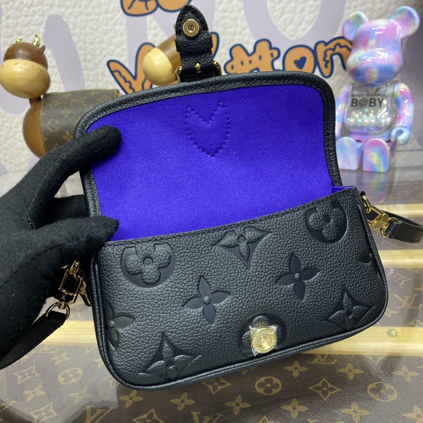 Louis Vuitton Nano Diane noir — réplique – Image 4