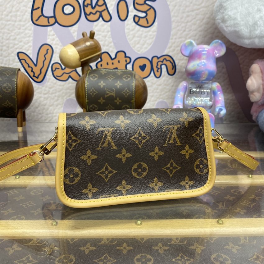 Louis Vuitton Nano Diane marron — réplique – Image 3